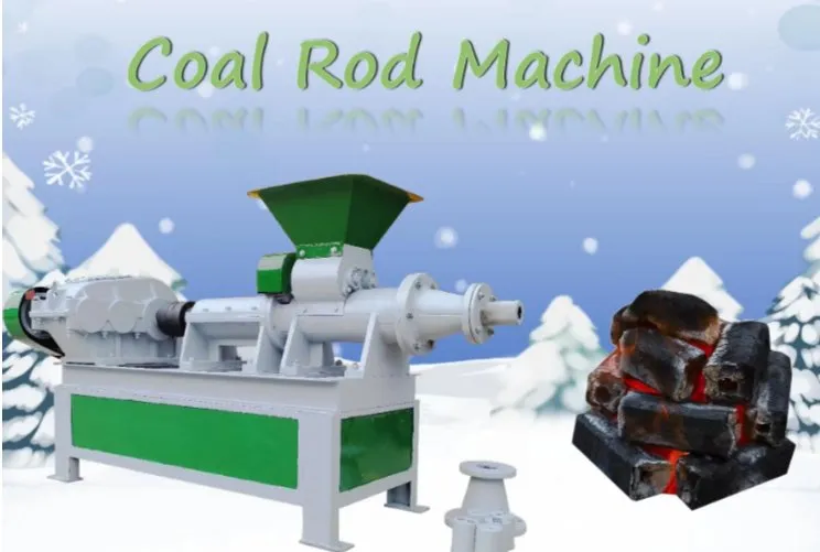 Coal Briquette Machine Overview