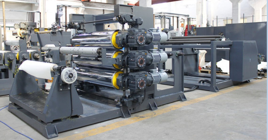 PS Blister Packaging Sheet Production Line PP Plastic Sheet Extruder Machine Production Line