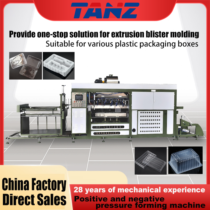 Precision Plastic Sheet Forming System