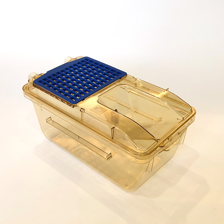 Heat Resistant Plastic Injection Mould Custom Food Grade Container Mold PPSU