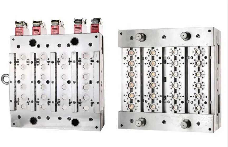 Mould Process Illustration