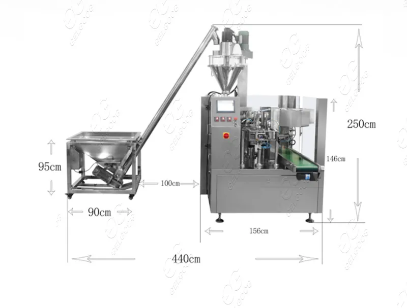Automatic Bag Packaging System 1