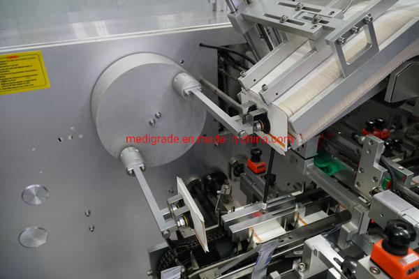 Ampoules / Vials Automatic Blister Packaging Production Line