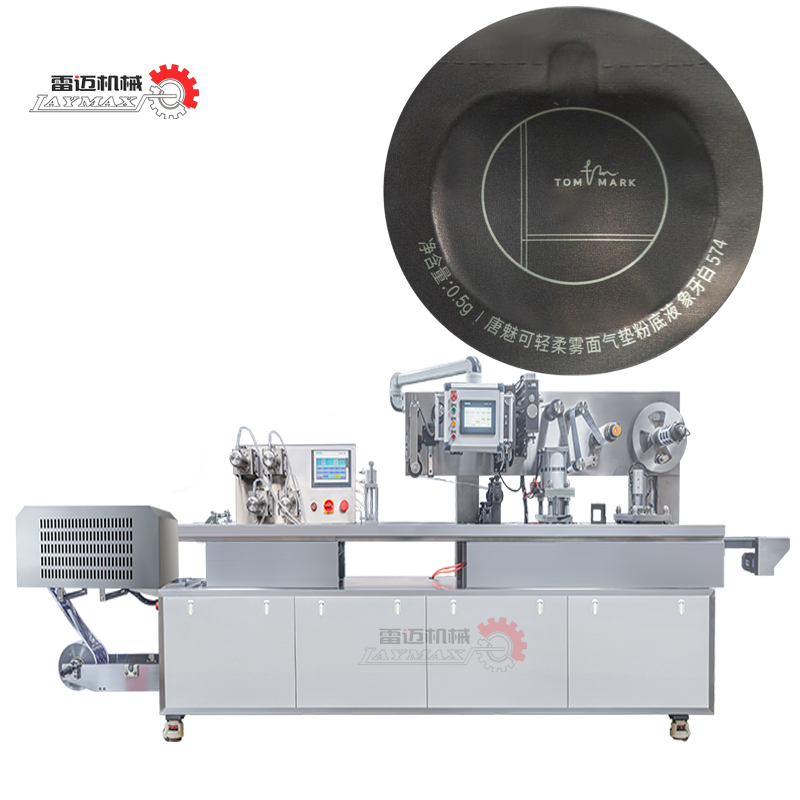 Petwrap 260 Fully Automated Pet Film Blister Packaging System