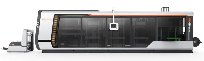 Plastic Packaging Box Making Machine