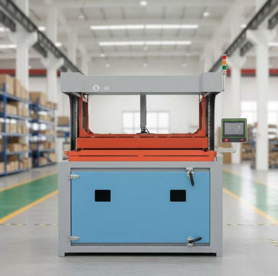 Automatic Plastic Sheet Vacuum Forming Thermoforming Equipment