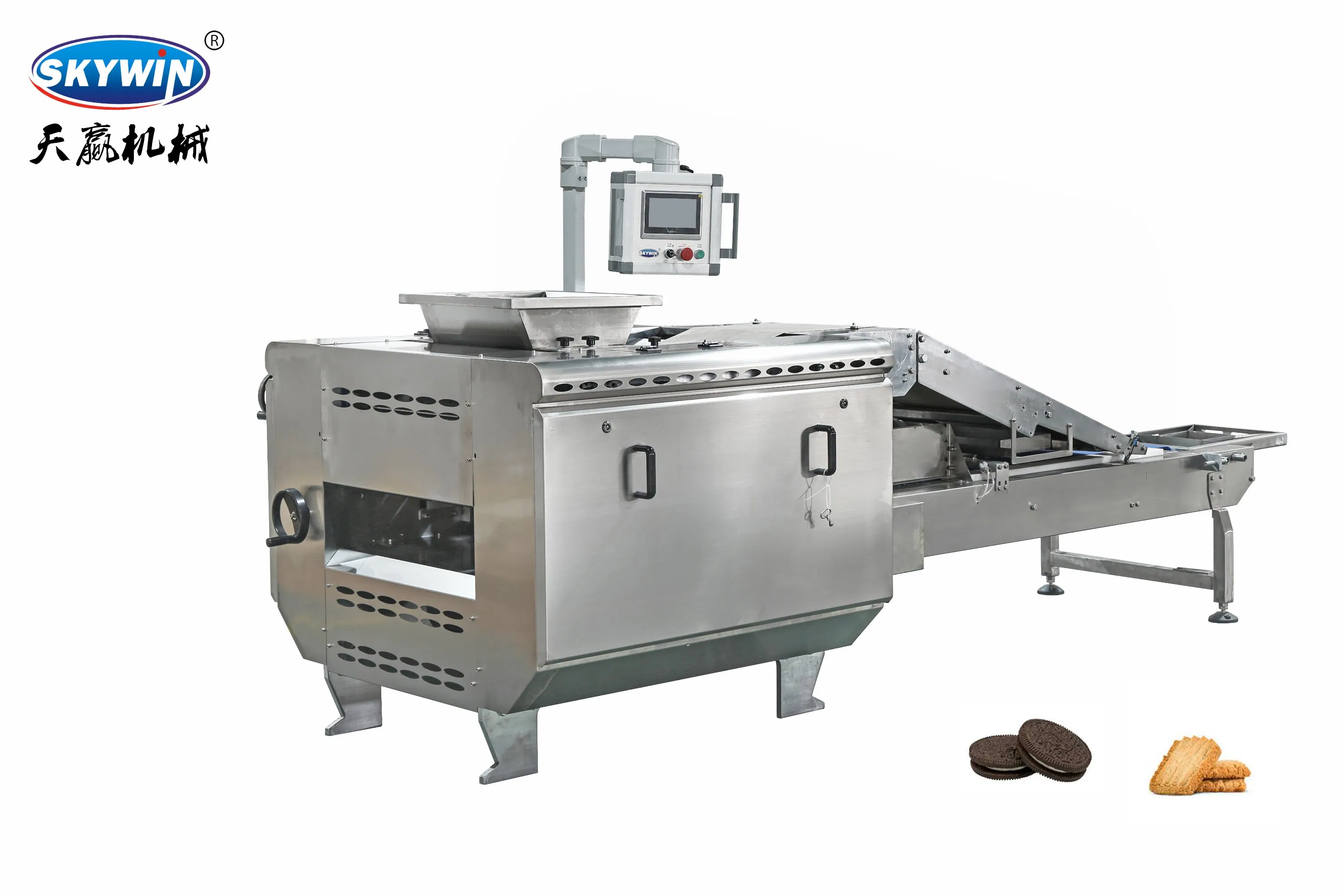 Industrial - Grade Professional Commercial Soft Biscuit Forming Machine Tray Rotary Moulder