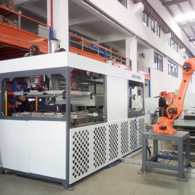 Durable Suitcase Luggage Production Vacuum Forming Machine