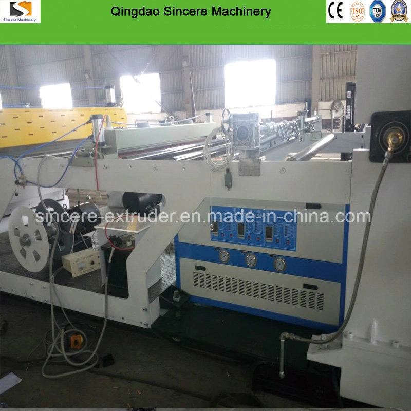 HIPS PC ABS Suitcase Plate Extrusion Manufacturing Equipment