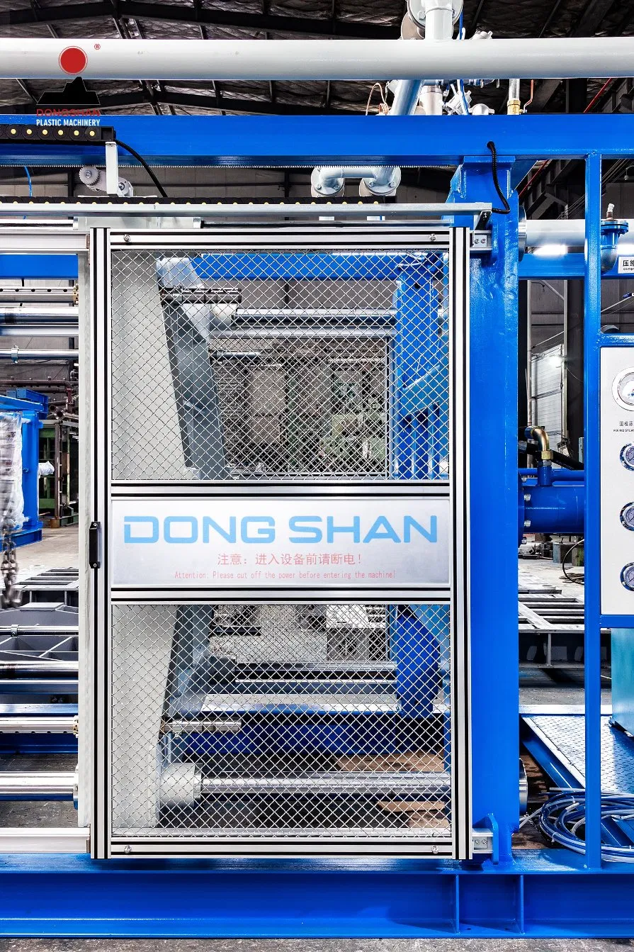 Multi-Cavity EPS X-a Automatic Molding System for Mass Production of Disposable Medical Trays