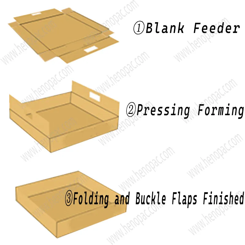 Tray Former Detail 3