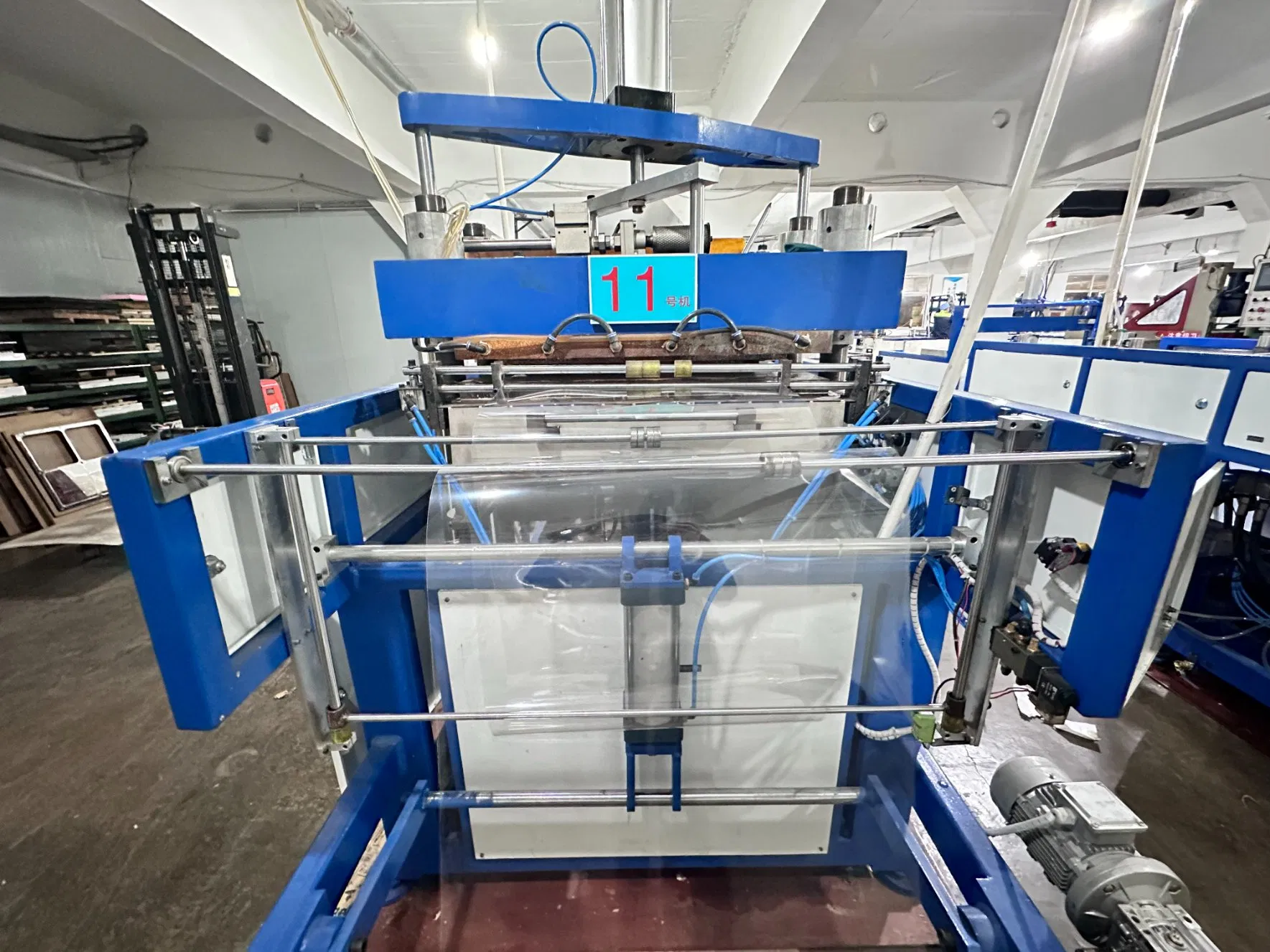 Semi Automatic Plastic Food Container Forming Equipment/Thermoforming Machine/Lunch Tray Forming Machine