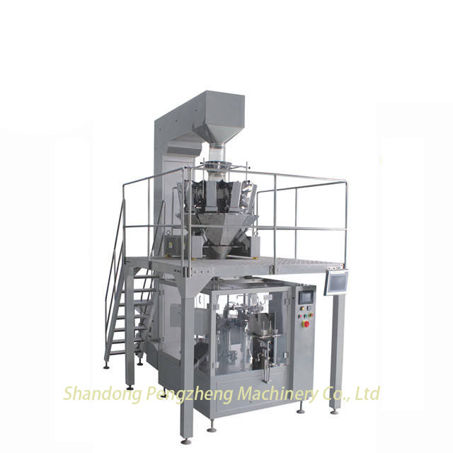 Pengzheng Automatic Rice and Bean Bagging System