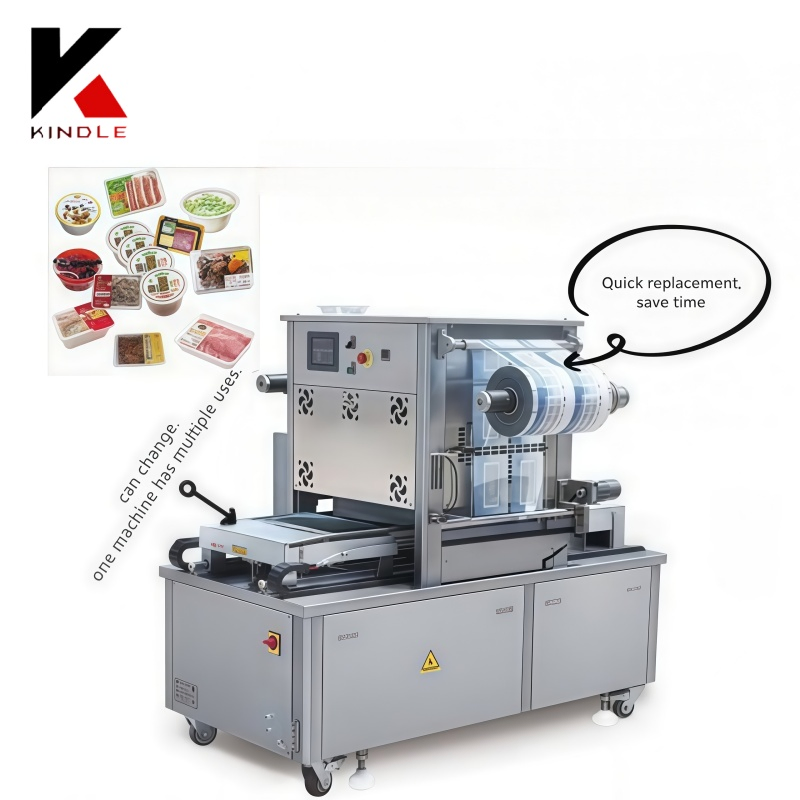 Gas Replacement System for Food Fresh Keeping