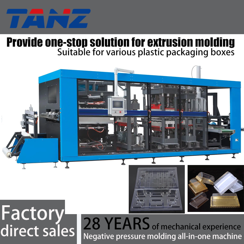 Maxiform Punch Stack Blister Vacuum Packaging System