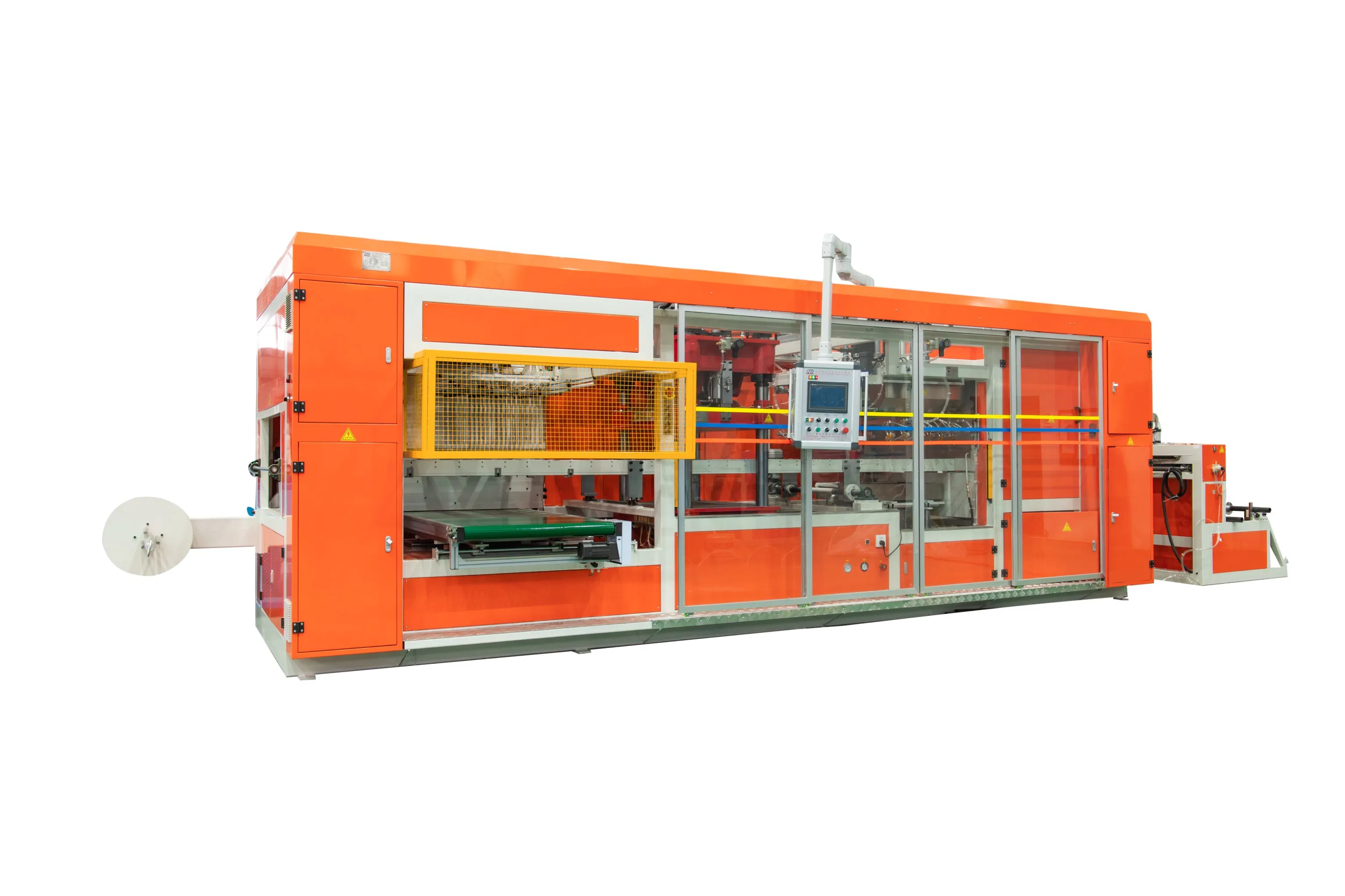 Advanced Fully Automatic Thermoforming Cake Box Production Line