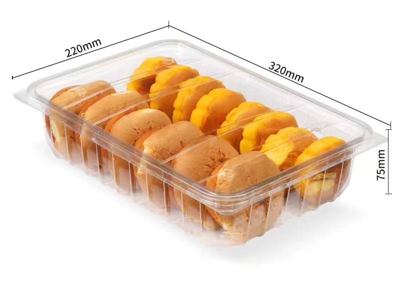 Advanced Fully Automatic Thermoforming Cake Box Production Line