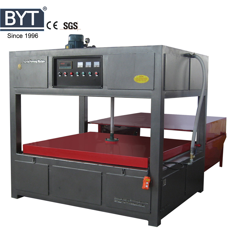 Semi Automatic Acrylic Bathtub Vacuum Forming Machine Thermoforming