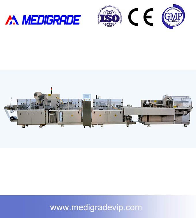 Automatic Vial/Ampoule Blister Packing Production Line