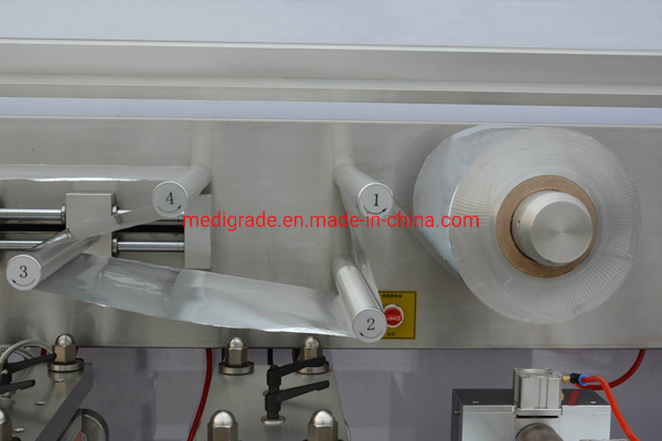 Automatic Blister Cartoning Packaging Production Line for Ampoules and Vials
