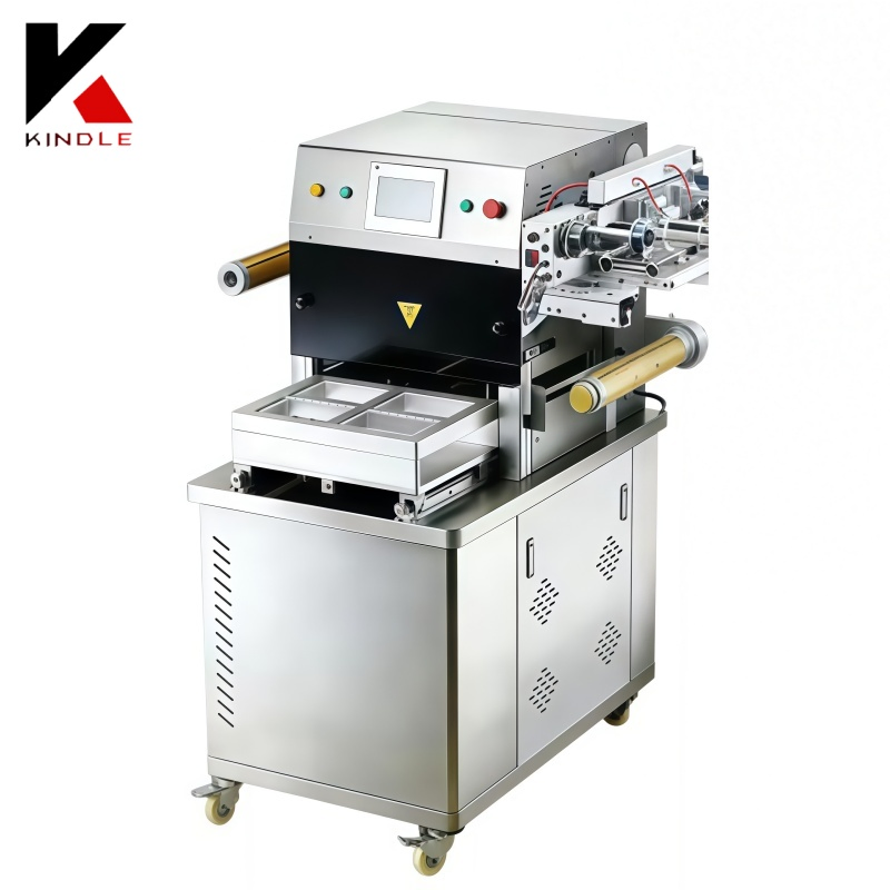 Semi-Automatic Skin Vacuum Thermoforming Packaging Machine