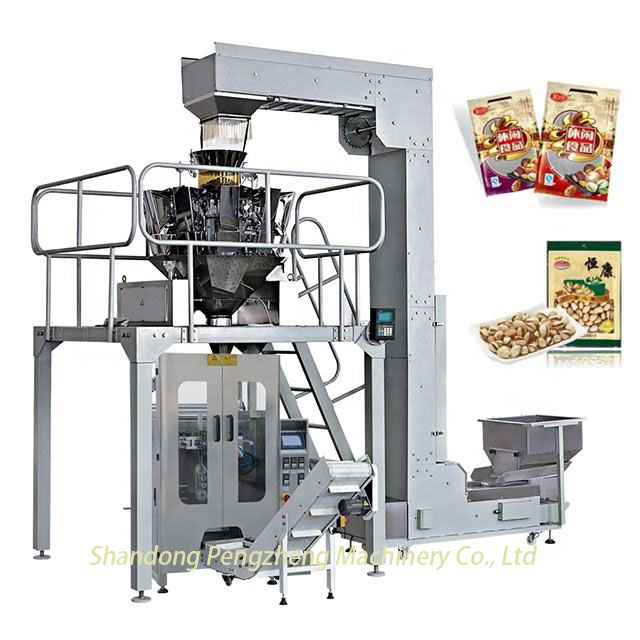 Efficient Automated Packing System for Rice and Beans