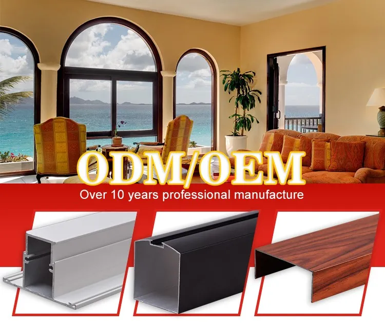 Aluminium Extrusion Aluminum Sheet Profile