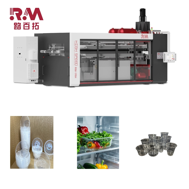 Efficient Thermoforming Equipment for Bowls, Cups, and Boxes