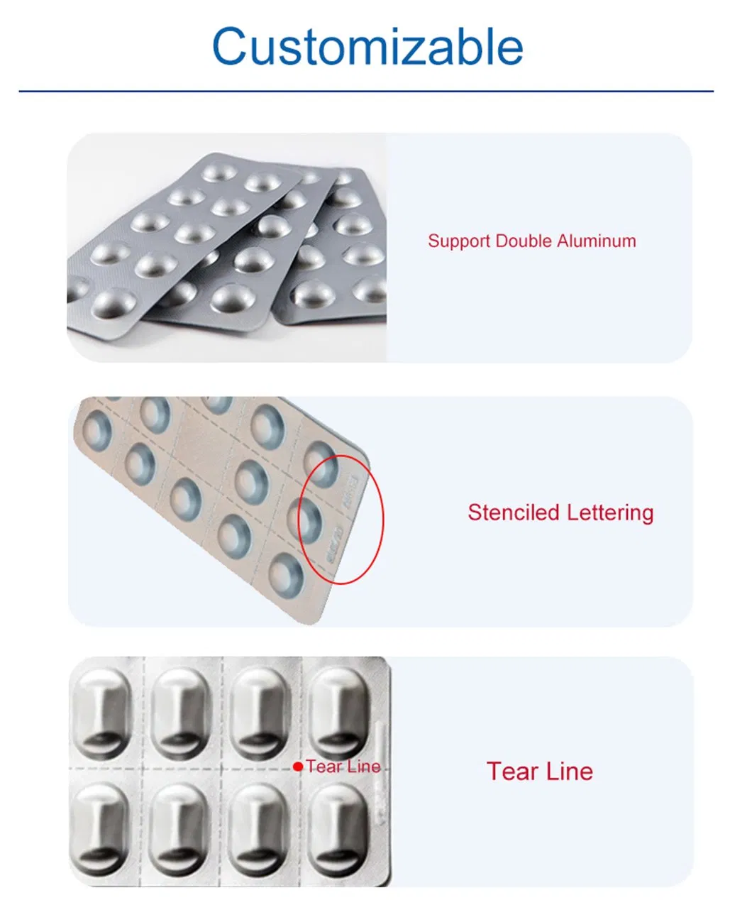 Blister Packing Machine