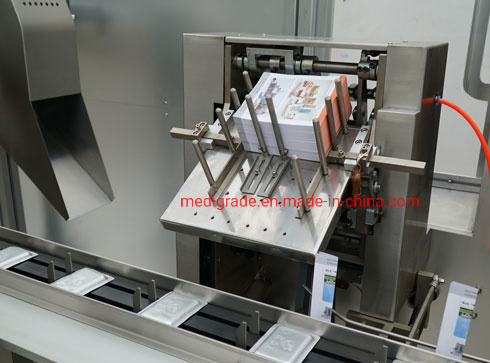 Ampoules / Vials Automatic Blister Packaging Production Line