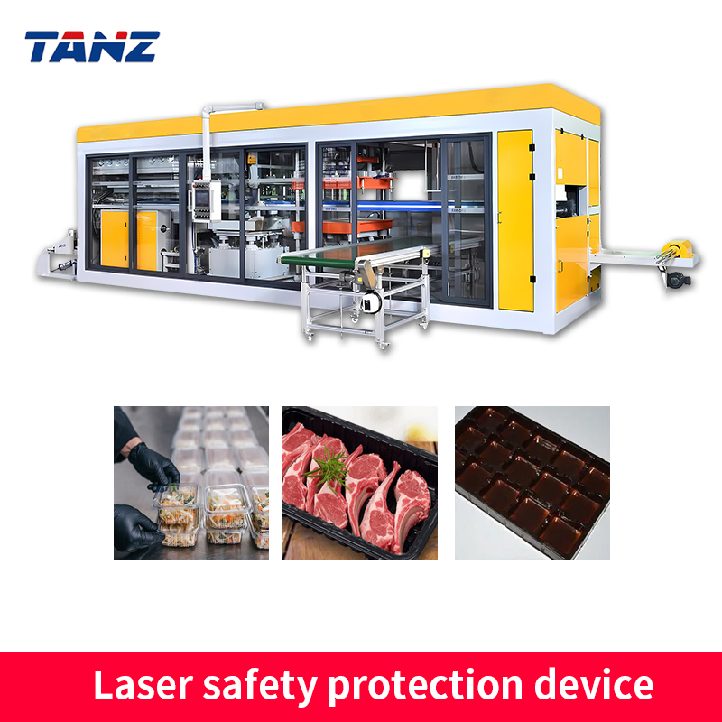 Negative Pressure Forming Price Cosmetic Trays Thermoforming Machine with CE Good Service Tz-7695