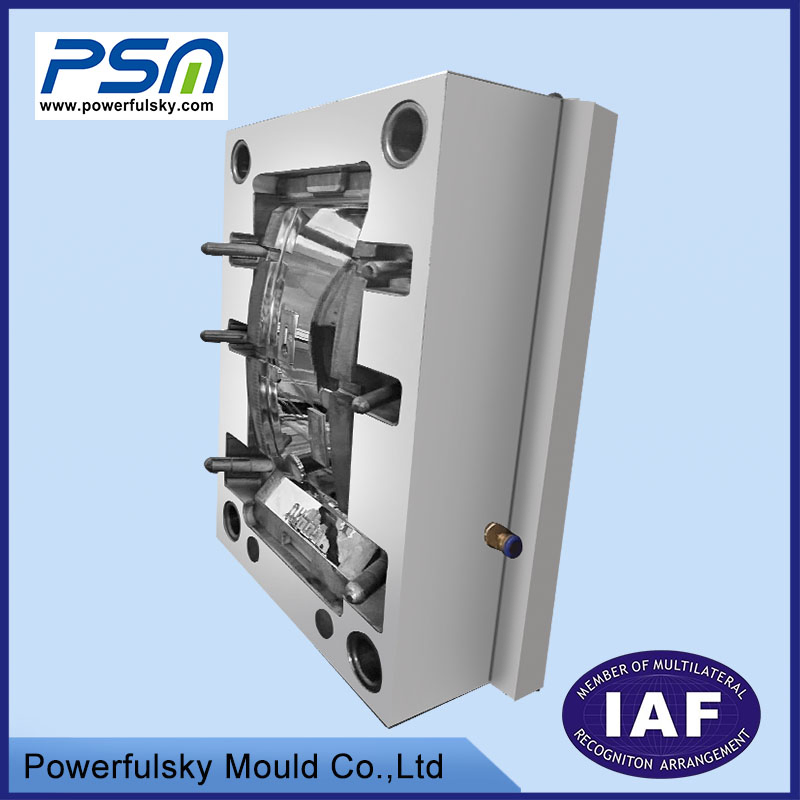 OEM Custom Plastic ABS/PC/PA66/POM/TPU/PP/PVC/Pet/HDPE/as/PMMA Automotive and Household Spare Parts Hot Runner Over-Molding Injection Mould