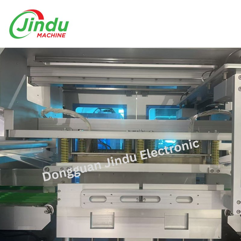 Highly Efficient Fully Automatic Vacuum Thermoforming Modified Atmosphere Packaging Equipment for Meat, Fish, Seafood, Baked Goods, Fruits and Vegetables