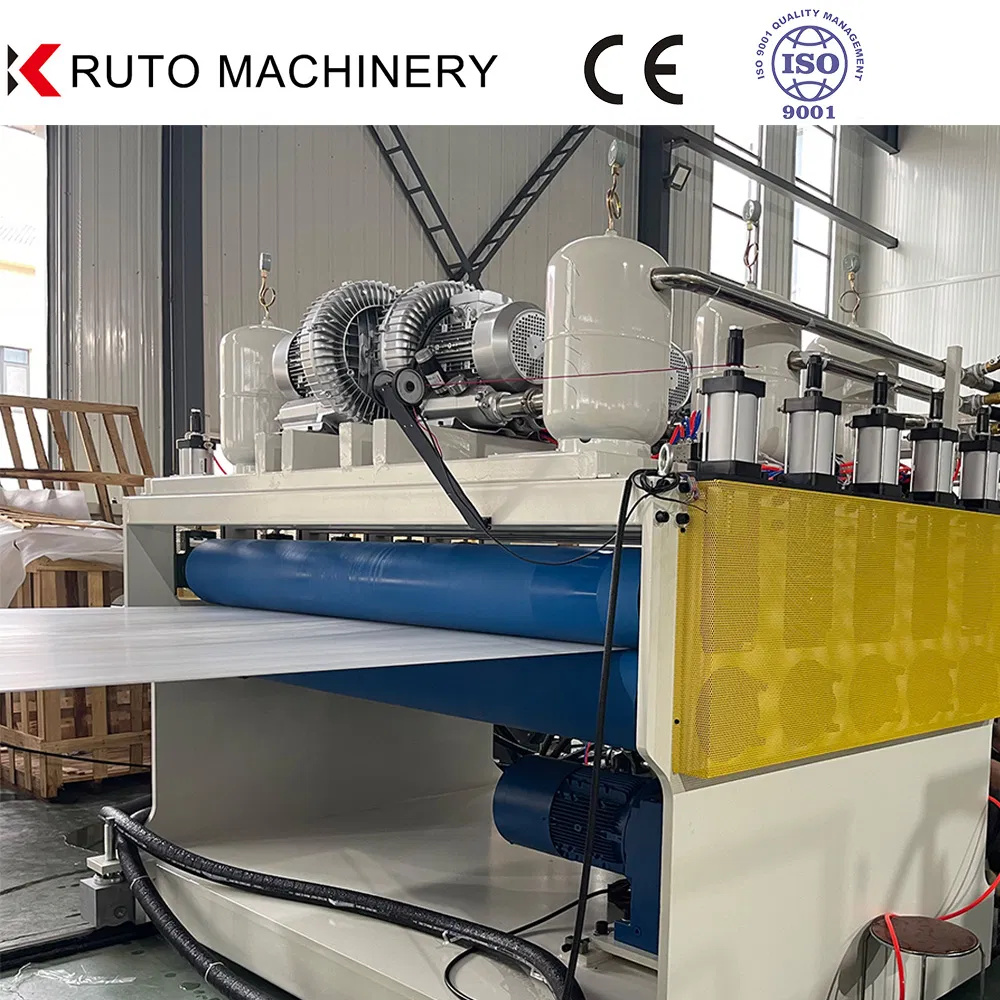 Corrugated Grid PP Hollow Sheet Extrusion Line