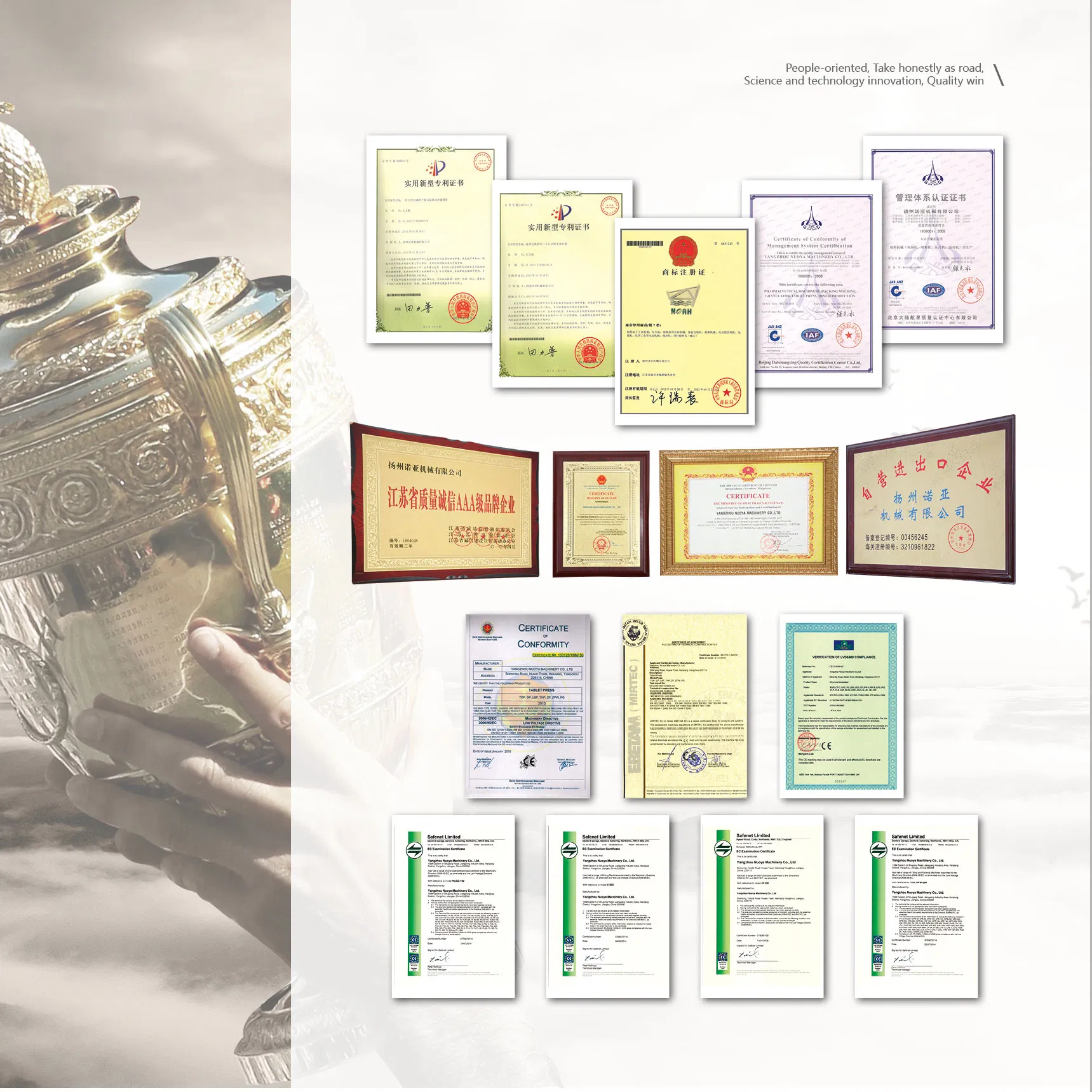 Dpb-Zh Capsule Tablet Softgel Blister Packing Cartoning Packaging Production Line