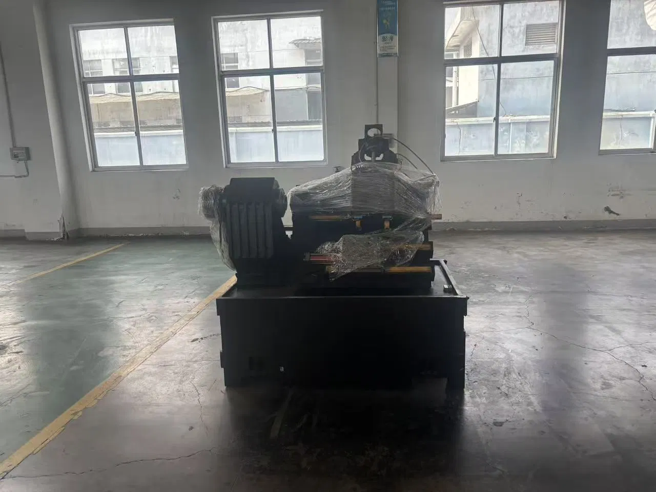 Durable Lathe Milling Centre Machine Featuring Taiwan Syntec Control System