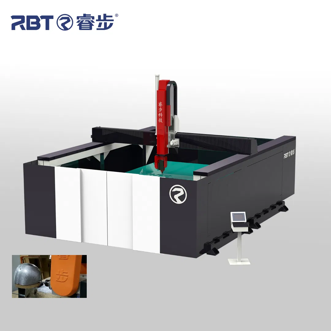 Mold Making Machine 5 Axis CNC Machine Cutting Drilling Trimming