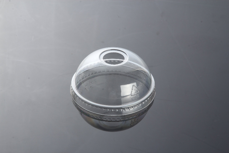 Automatic Plastic Coffee Lid Food Packaging Container Clamshell Box Making Machine