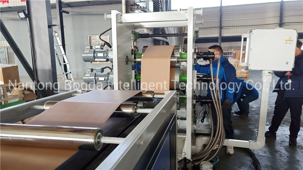 Bogda PVC Sheet Extrusion Production Line for Furniture Edge Banding