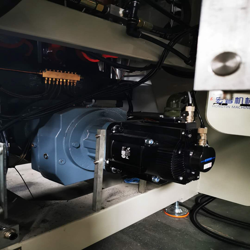 Thin-Gauge Automatic Roll-Fed Plastic Thermoforming Machine for Lunch Box