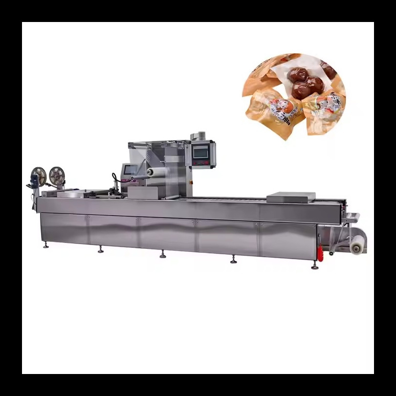 Automatic Large Thermoforming Vacuum Map Modified Atmosphere Packaging Machine Mold Customized Making