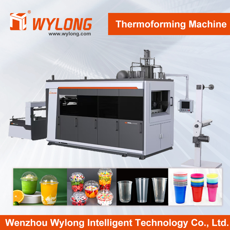 Zhd - 800 Full Servo Thermoforming Machine Ideal for Medical &amp; Food Packaging