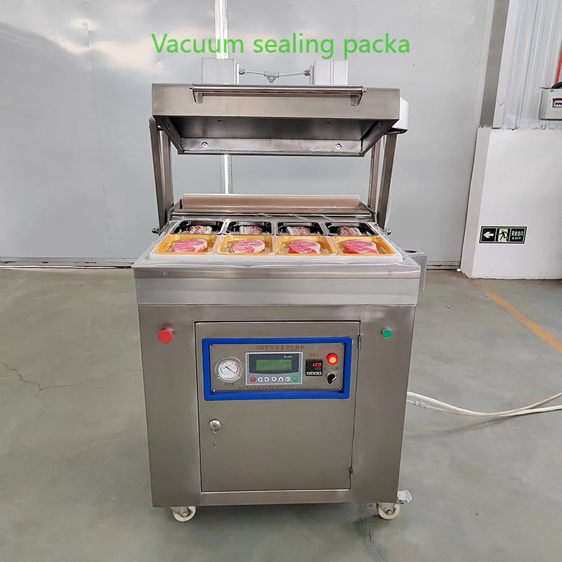 Compact Thermoforming Vacuum Packaging Machine for Food