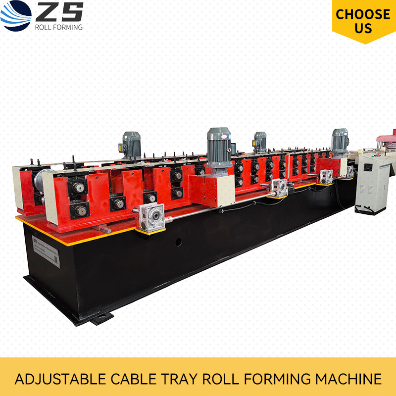 High-Performance Cable Tray Roll Forming Machine for Industrial Use