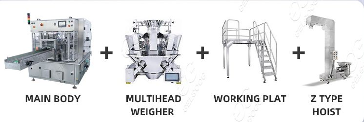 Pengzheng Automatic Rice and Bean Bagging System