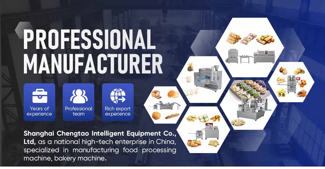 Industrial Steamed Bun Machine