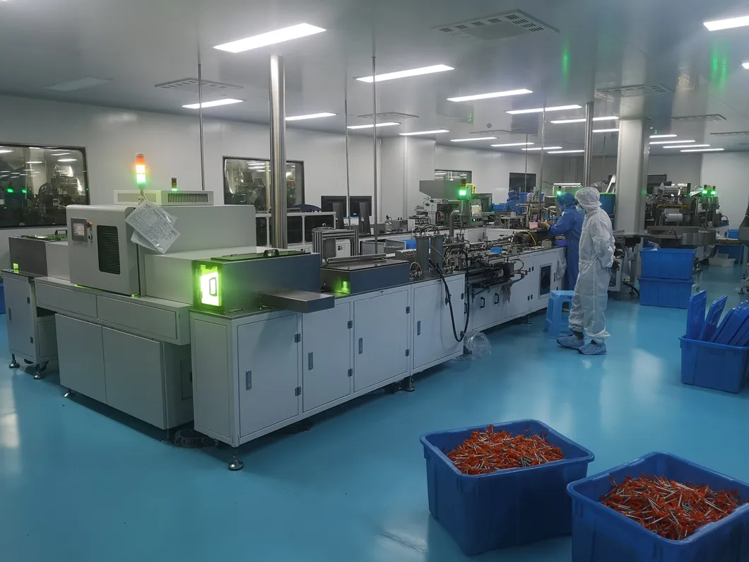 Medical Syringe Production Line 1