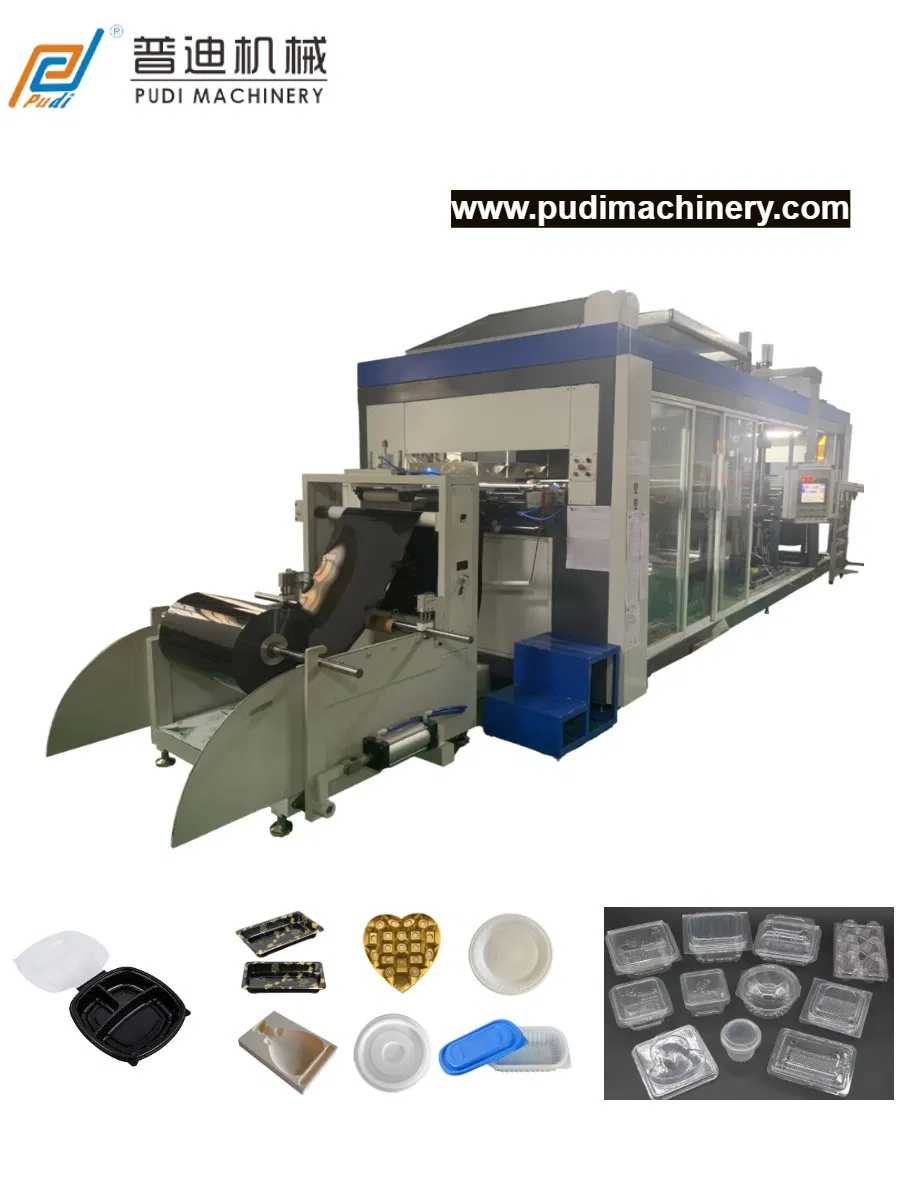 High-Quality Vacuum Thermoforming Equipment for Plastic Tray Production