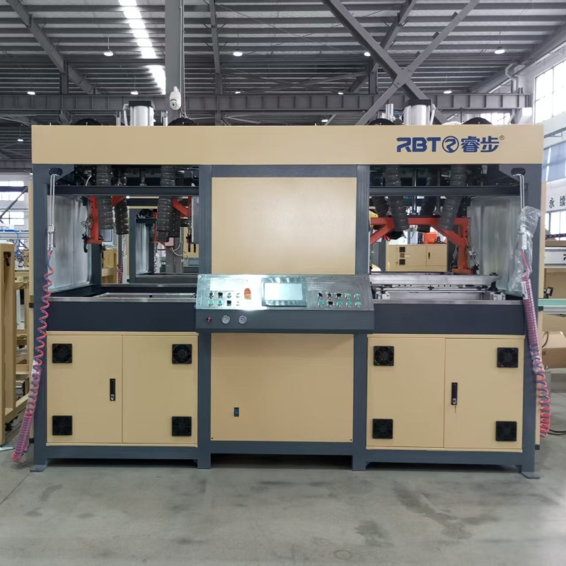 Rbt Hardshell Luggage Suitcase Vacuum Forming Thermoforming Machine
