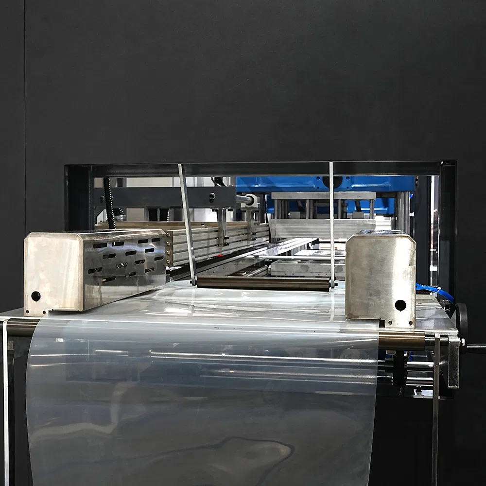 Cheap Price Multi-Stations Thermoforming Machine Three Station Pressure &amp; Vacuum Forming Machine